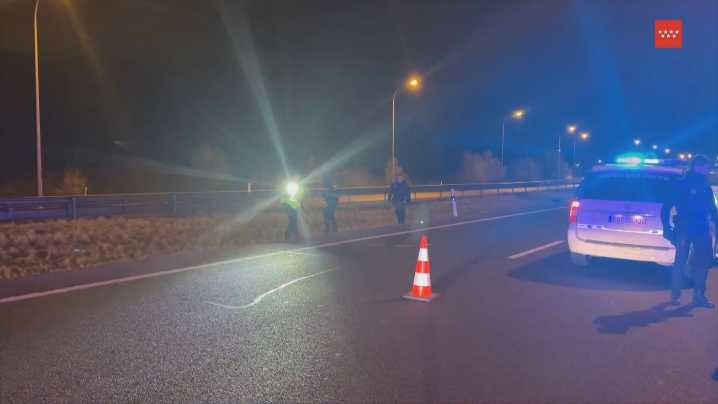 Muere un motorista en un accidente en Leganés, en la M