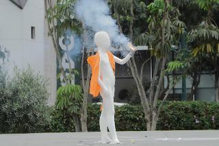 San Isidro inicia plan de Navidad Segura sin pirotecnia