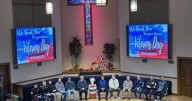 Church of the Brethren Learning Center host veterans for Veterans Day ceremony