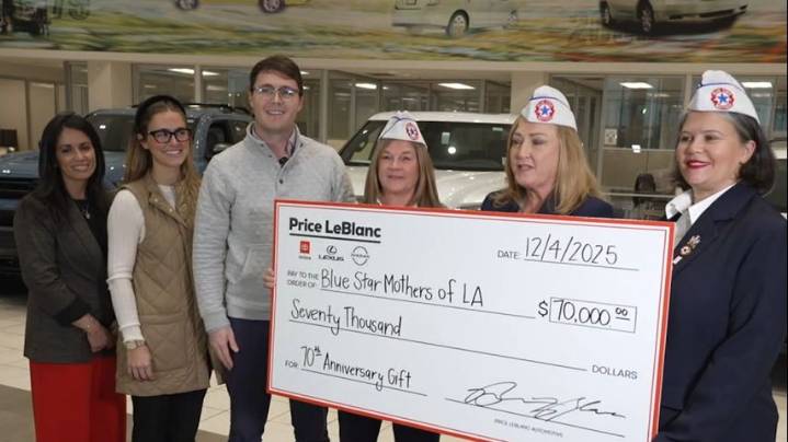 Price Leblanc gives away $70,000 to non-profit to celebrate 70th anniversary