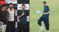 Smiles, photos, and football: Hyderabad sets things right for Lionel Messi after Kolkata mess; GOAT India Tour back on track