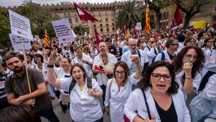 ¿Cómo te afectarán los 4 días de huelga de médicos? Los servicios mínimos garantizan urgencias y tratamientos vitales