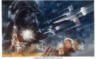 The painting that introduced 'Star Wars' to the world fetches $3.9M at auction