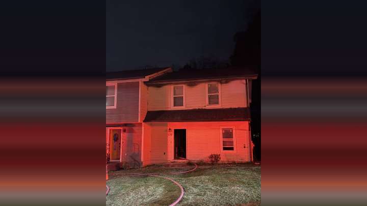 Woodstock Fire Crew Stops Townhouse Fire From Spreading to Neighbors