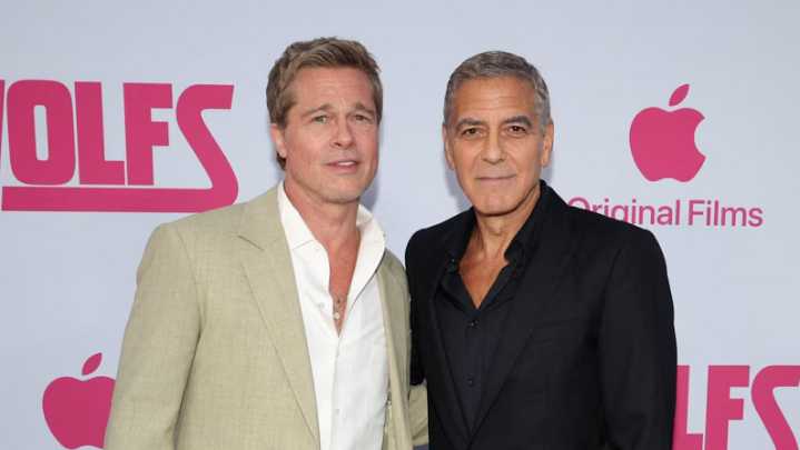 George Clooney recordó papel que Brad Pitt le quitó hace más de 30 años y cambió su carrera para siempre