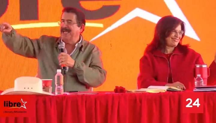 Oficialista Partido Libre dice que no otorgará "legitimidad" al nuevo gobierno de Honduras