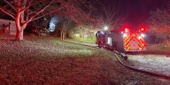 Firefighters respond to house fire overnight Thursday in Daviess Co.