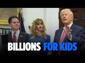 MILLIONS Of Kids To Receive $1000 Or $250 For ‘Trump Accounts’