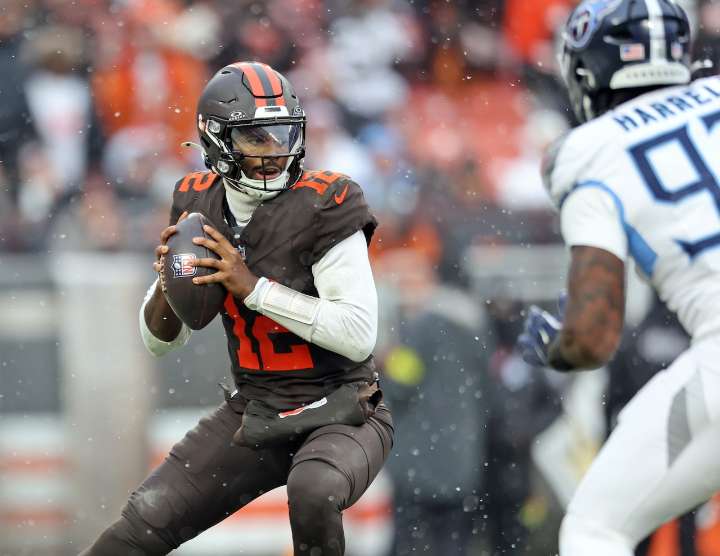 Shedeur Sanders on loss to the Titans, Harold Fannin Jr., Jerry Jeudy, and more: Transcript