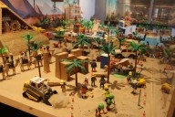 La magia de Playmobil vuelve a llenar la Sala Pintor Elbo