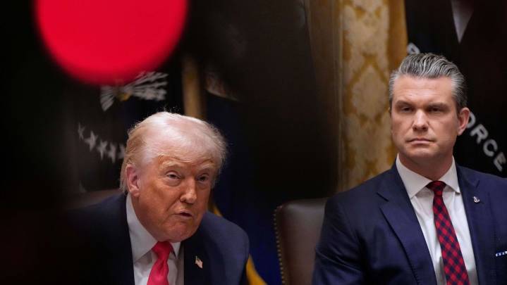 Trump doubles down on vessel strike effort amid follow