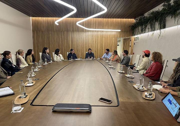 Diseñadores y Cabildo preparan la próxima edición de Gran Canaria Swim Week