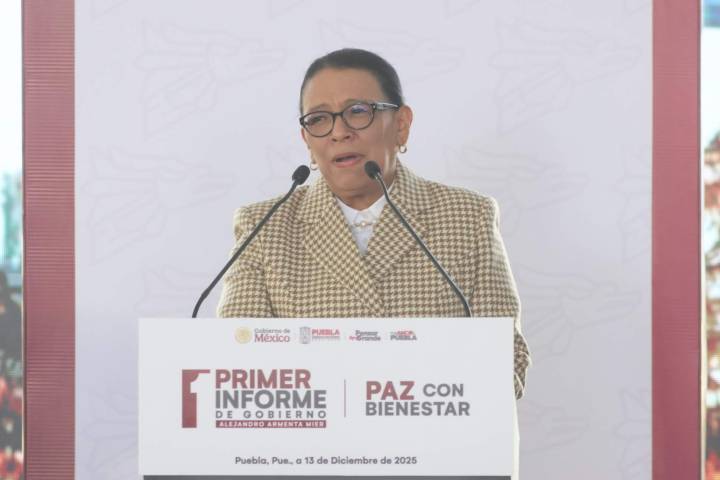 Respalda gobierno federal a Armenta; “ha hecho de Puebla un mejor lugar para vivir”: Rosa Icela Rodríguez
