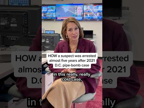 HOW a suspect was arrested almost five years after 2021 D.C. pipe