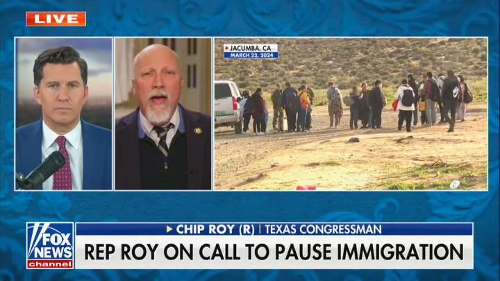 House Republican Calls to Pause All Immigration Into the U.S.
