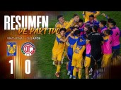 Resumen extendido y video: Tigres venció por 1-0 a Toluca en la final de la Liga MX
