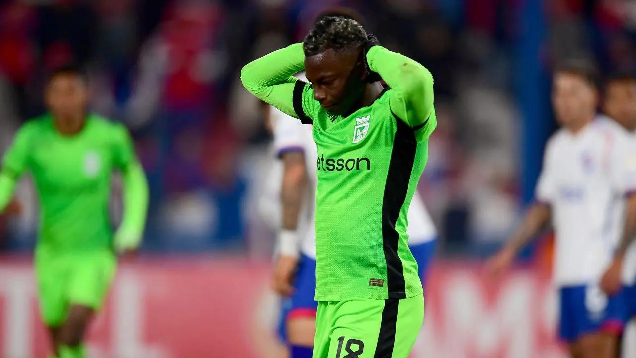 Palo a Marino Hinestroza, que se apagó en Nacional; "ahora ya no marca diferencia"