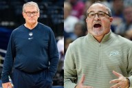 Geno Auriemma Steps Out to Salute Jose Fernandez During UConn’s Win Over USF