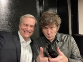 Milei celebra triunfo presidencial de Kast: "Un paso más de nuestra región en defensa de la vida, la libertad y la propiedad privada"