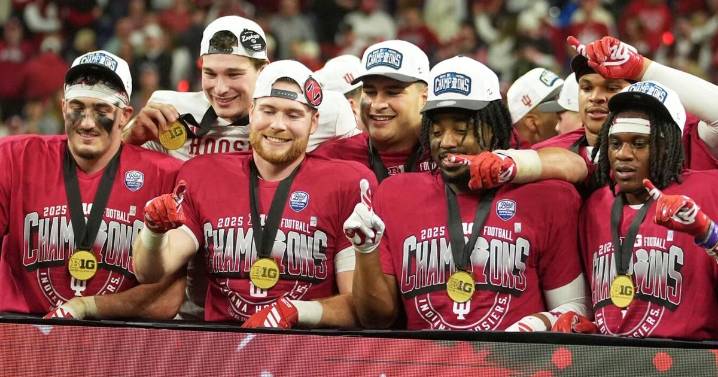 College Football Playoff: IU in, Notre Dame shockingly out