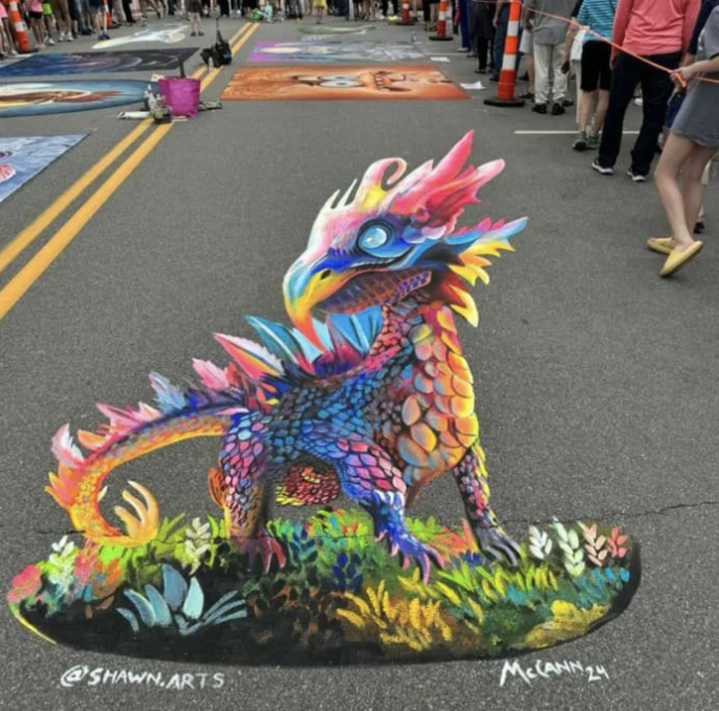 Future of Maple Grove Chalkfest uncertain after business association dissolves