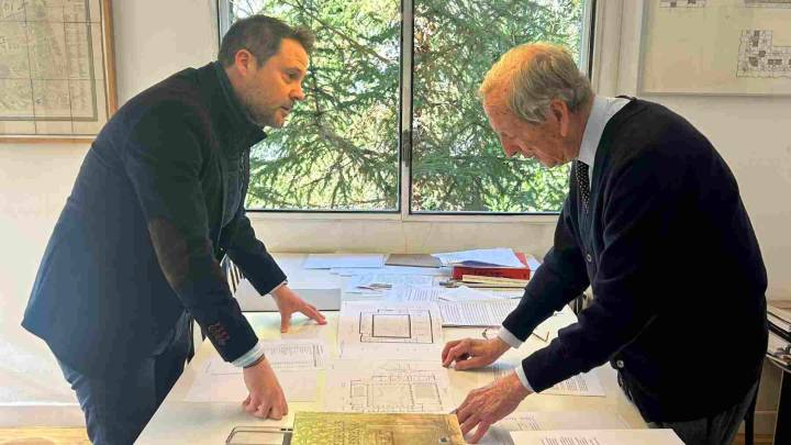 Toquero se reúne con Moneo y reclama a Chivite un "compromiso real" para impulsar el centro cultural de Sementales