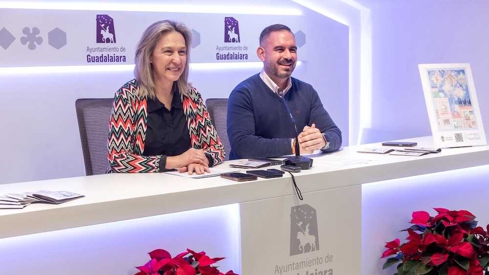 Guadalajara lanza su Navidad más luminosa con verbena, drones y nueva cabalgata