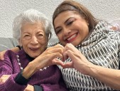 Fallece la mamá de Clara Brugada: GOBCDMX expresa condolencias