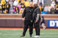 Biff Poggi Sends Powerful Message as Michigan Legend Suggests Full Time Roll For Interim