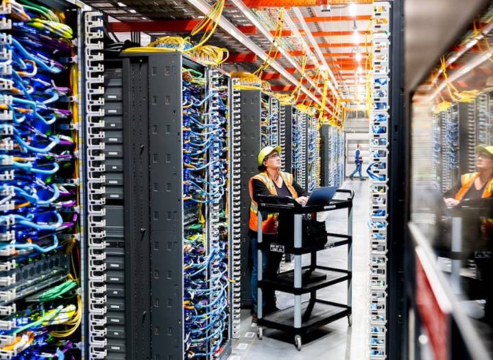 The Data Center Boom Could Trigger Blackouts