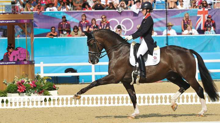 Equestrian world remembers Valegro and Uthopia