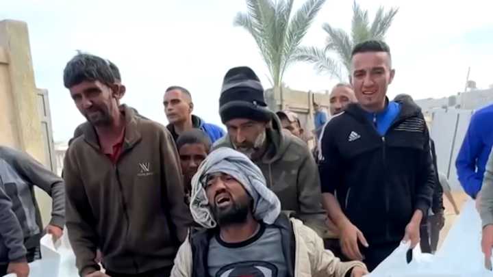 Two children killed while gathering firewood in Gaza