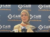 Florida Muslim civil rights group announces legal action against Gov. DeSantis