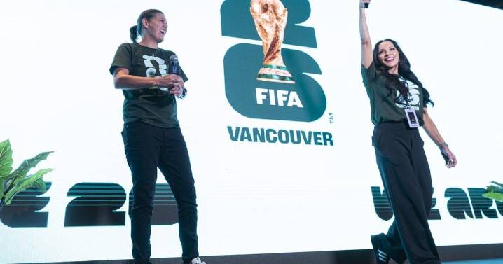 B.C. soccer legend Christine Sinclair says World Cup 2026 'feels real' after draw