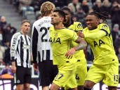 Cristian Romero is Tottenham’s hero as spectacular double denies Newcastle