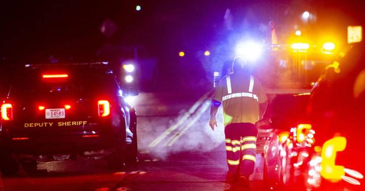 8-year-old girl dies, another hurt in 2-vehicle crash shutting down Lens Creek Road