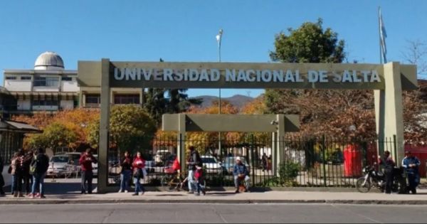 Sentada en la UNSa: denuncian "Irregularidades" en elecciones del centro de estudiantes