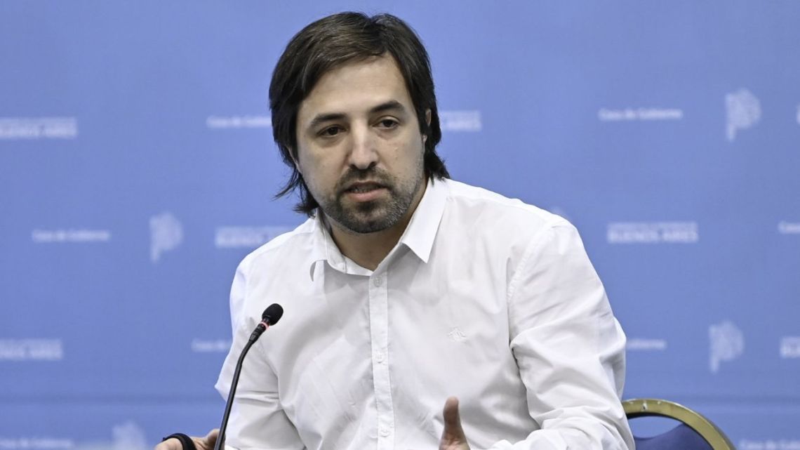 Kreplak: "El Gobierno lo que hace es potenciar el discurso antivacunas"