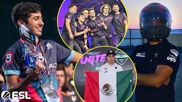 Pro-Gamer sonorense Élite Joe gana torneos de Asphalt Unite