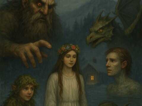 No es un cuento: estos monstruos y hadas aún habitan los bosques de Cantabria