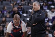 Tyronn Lue rebukes report he was not speaking with Chris Paul: ‘We were talking’