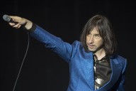 Primal Scream accused of showing antisemitic images at London gig