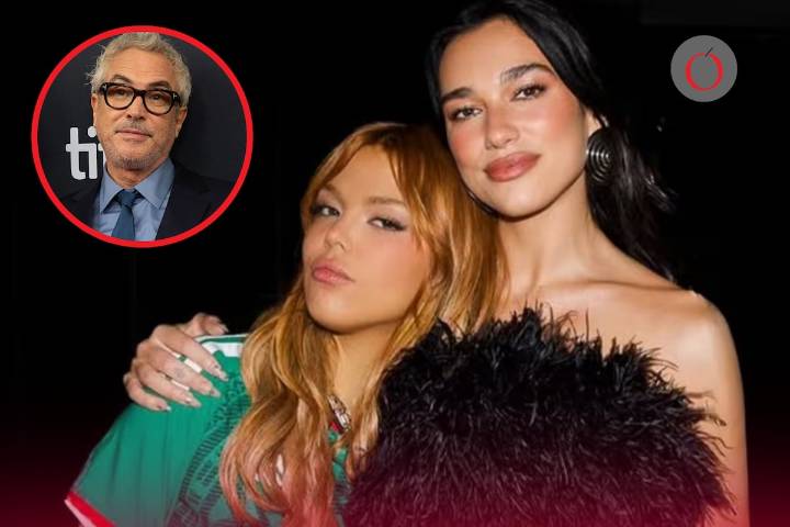 Critican a Bu Cuarón, hija de Alfonso Cuarón, por su performance en el show de Dua Lipa