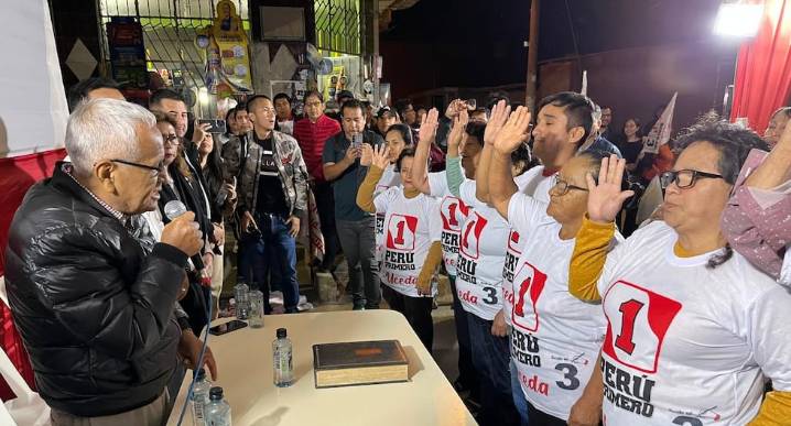 Candidatos de Perú Primero en Lambayeque enfrentan denuncias y procesos judiciales