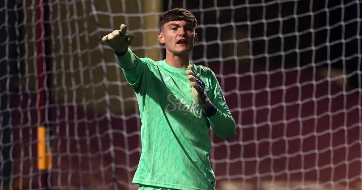 George Pickford heroics in vain as Everton youngsters suffer battling Real Madrid defeat