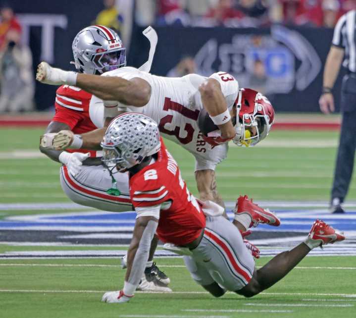 Ohio State’s defense got its biggest test against Indiana – what the Buckeyes can learn from the Big Ten Championship Game
