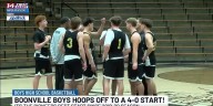 Boonville boys basketball off to its best start, since 2019