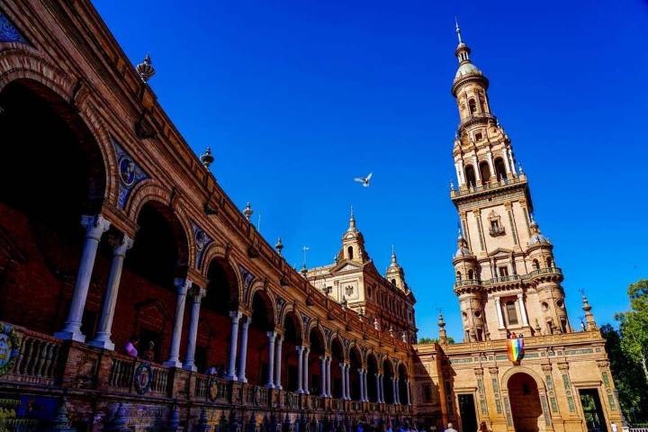 Sevilla se Muere cree que la ordenanza de la Plaza de España "carece de sentido"
