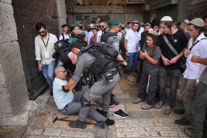 UN Palestinian aid agency says Israeli police  ‘forcibly entered’ compound in Jerusalem