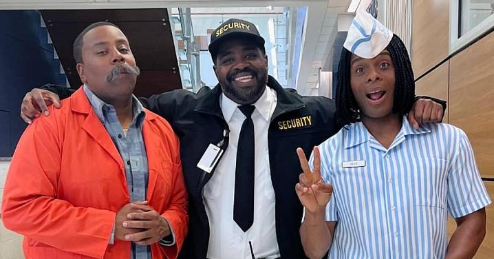 Kel Mitchell Is 'Talking' About 'New Things' With Kenan Thompson